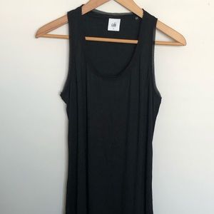 CAbi Iris Tank Top Black Size Small #5197